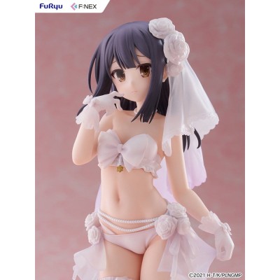 FATE/KALEID LINER PRISMA ILLYA - Miyu Edelfelt Wedding Swimsuit Ver. 1/7 Furyu PVC Figure 21 cm