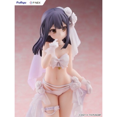FATE/KALEID LINER PRISMA ILLYA - Miyu Edelfelt Wedding Swimsuit Ver. 1/7 Furyu PVC Figure 21 cm