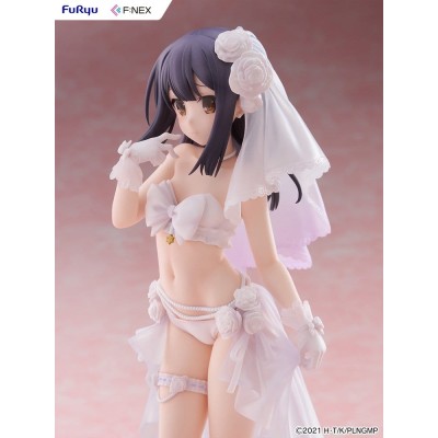FATE/KALEID LINER PRISMA ILLYA - Miyu Edelfelt Wedding Swimsuit Ver. 1/7 Furyu PVC Figure 21 cm