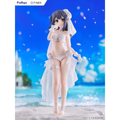 FATE/KALEID LINER PRISMA ILLYA - Miyu Edelfelt Wedding Swimsuit Ver. 1/7 Furyu PVC Figure 21 cm