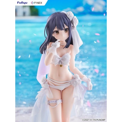 FATE/KALEID LINER PRISMA ILLYA - Miyu Edelfelt Wedding Swimsuit Ver. 1/7 Furyu PVC Figure 21 cm