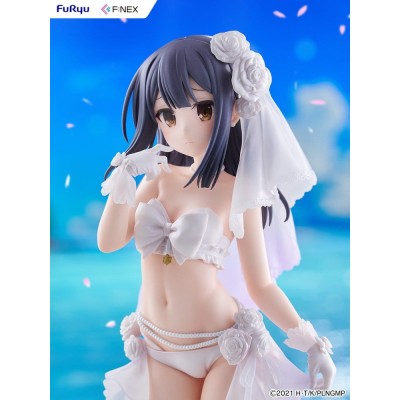 FATE/KALEID LINER PRISMA ILLYA - Miyu Edelfelt Wedding Swimsuit Ver. 1/7 Furyu PVC Figure 21 cm