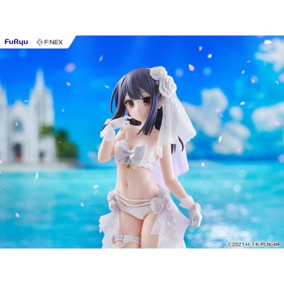 FATE/KALEID LINER PRISMA ILLYA - Miyu Edelfelt Wedding Swimsuit Ver. 1/7 Furyu PVC Figure 21 cm