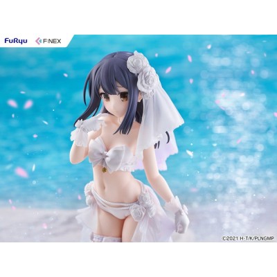 FATE/KALEID LINER PRISMA ILLYA - Miyu Edelfelt Wedding Swimsuit Ver. 1/7 Furyu PVC Figure 21 cm