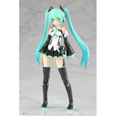 FRAME ARMS GIRL - Hatsune Miku Kotobukiya Plastic Model Kit 1/6 Grande Scale Frame Music Girl 25 cm 