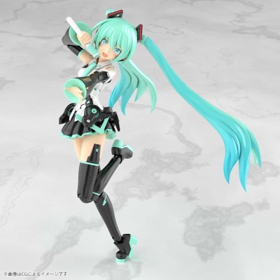 FRAME ARMS GIRL - Hatsune Miku Kotobukiya Plastic Model Kit 1/6 Grande Scale Frame Music Girl 25 cm 