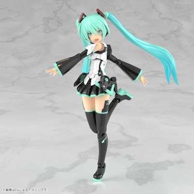 FRAME ARMS GIRL - Hatsune Miku Kotobukiya Plastic Model Kit 1/6 Grande Scale Frame Music Girl 25 cm 