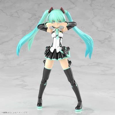 FRAME ARMS GIRL - Hatsune Miku Kotobukiya Plastic Model Kit 1/6 Grande Scale Frame Music Girl 25 cm 