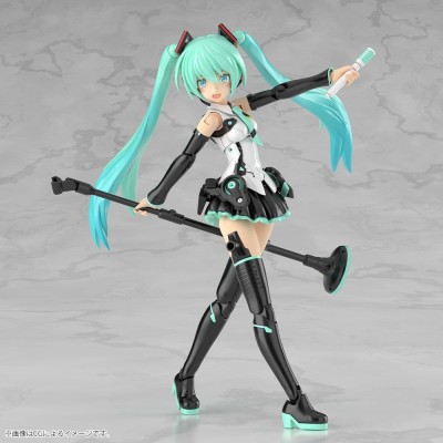 FRAME ARMS GIRL - Hatsune Miku Kotobukiya Plastic Model Kit 1/6 Grande Scale Frame Music Girl 25 cm 