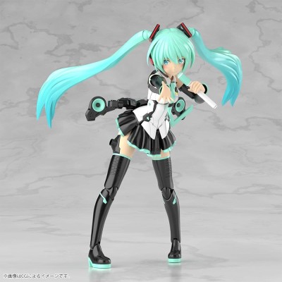 FRAME ARMS GIRL - Hatsune Miku Kotobukiya Plastic Model Kit 1/6 Grande Scale Frame Music Girl 25 cm 