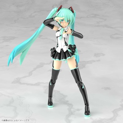 FRAME ARMS GIRL - Hatsune Miku Kotobukiya Plastic Model Kit 1/6 Grande Scale Frame Music Girl 25 cm 