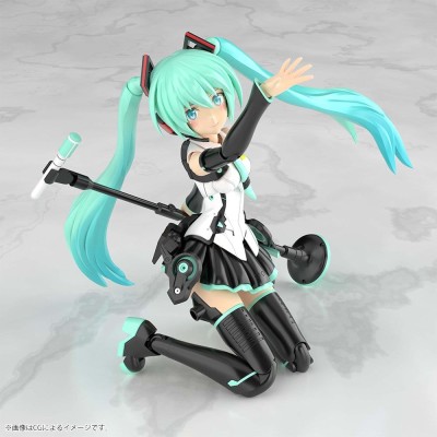 FRAME ARMS GIRL - Hatsune Miku Kotobukiya Plastic Model Kit 1/6 Grande Scale Frame Music Girl 25 cm 