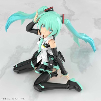 FRAME ARMS GIRL - Hatsune Miku Kotobukiya Plastic Model Kit 1/6 Grande Scale Frame Music Girl 25 cm 