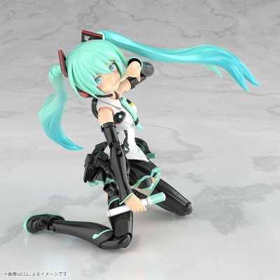 FRAME ARMS GIRL - Hatsune Miku Kotobukiya Plastic Model Kit 1/6 Grande Scale Frame Music Girl 25 cm 