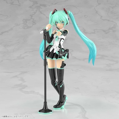 FRAME ARMS GIRL - Hatsune Miku Kotobukiya Plastic Model Kit 1/6 Grande Scale Frame Music Girl 25 cm 