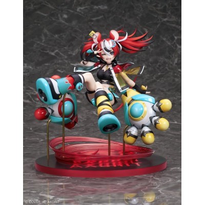 HOLOLIVE PRODUCTION - Hakos Baelz "AXGRIT" Ver. 1/7 Design COCO PVC Figure 21 cm