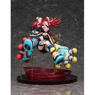 HOLOLIVE PRODUCTION - Hakos Baelz "AXGRIT" Ver. 1/7 Design COCO PVC Figure 21 cm