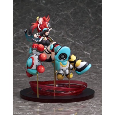 HOLOLIVE PRODUCTION - Hakos Baelz "AXGRIT" Ver. 1/7 Design COCO PVC Figure 21 cm