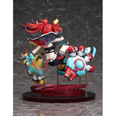 HOLOLIVE PRODUCTION - Hakos Baelz "AXGRIT" Ver. 1/7 Design COCO PVC Figure 21 cm