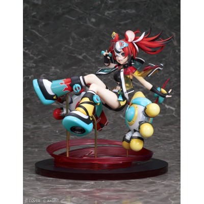 HOLOLIVE PRODUCTION - Hakos Baelz "AXGRIT" Ver. 1/7 Design COCO PVC Figure 21 cm