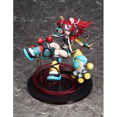 HOLOLIVE PRODUCTION - Hakos Baelz "AXGRIT" Ver. 1/7 Design COCO PVC Figure 21 cm