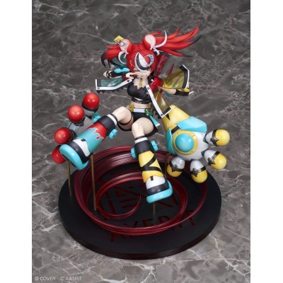 HOLOLIVE PRODUCTION - Hakos Baelz "AXGRIT" Ver. 1/7 Design COCO PVC Figure 21 cm