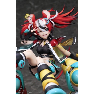 HOLOLIVE PRODUCTION - Hakos Baelz "AXGRIT" Ver. 1/7 Design COCO PVC Figure 21 cm