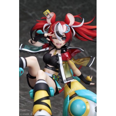 HOLOLIVE PRODUCTION - Hakos Baelz "AXGRIT" Ver. 1/7 Design COCO PVC Figure 21 cm