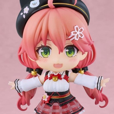 HOLOLIVE PRODUCTION - Sakura Miko Casual Outfit Ver. Nendoroid Action Figure 10 cm
