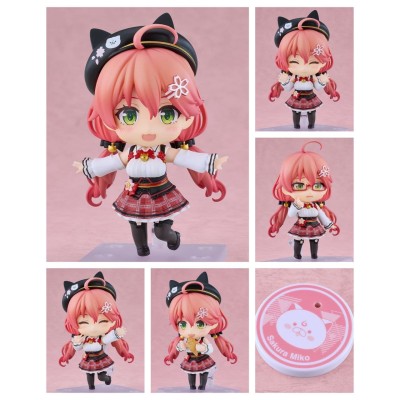 HOLOLIVE PRODUCTION - Sakura Miko Casual Outfit Ver. Nendoroid Action Figure 10 cm