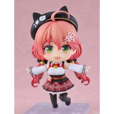 HOLOLIVE PRODUCTION - Sakura Miko Casual Outfit Ver. Nendoroid Action Figure 10 cm