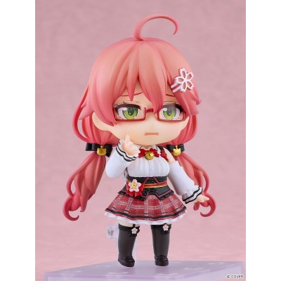 HOLOLIVE PRODUCTION - Sakura Miko Casual Outfit Ver. Nendoroid Action Figure 10 cm