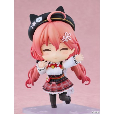 HOLOLIVE PRODUCTION - Sakura Miko Casual Outfit Ver. Nendoroid Action Figure 10 cm