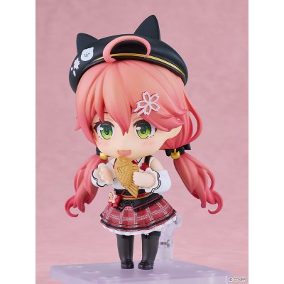 HOLOLIVE PRODUCTION - Sakura Miko Casual Outfit Ver. Nendoroid Action Figure 10 cm