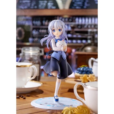 IS THE ORDER A RABBIT? - Chino (Cafe Style) 1/7 Plum Pmoa PVC Figure 21 cm
