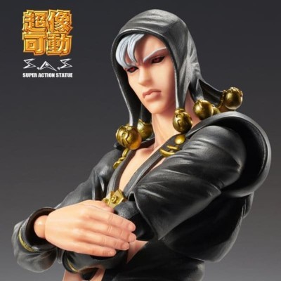 JOJO'S BIZARRE ADVENTURE - Risotto Nero Action Figure 16 cm Medicos Entertainment