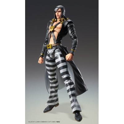 JOJO'S BIZARRE ADVENTURE - Risotto Nero Action Figure 16 cm Medicos Entertainment