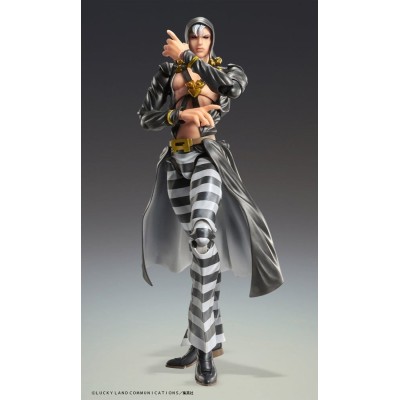 JOJO'S BIZARRE ADVENTURE - Risotto Nero Action Figure 16 cm Medicos Entertainment