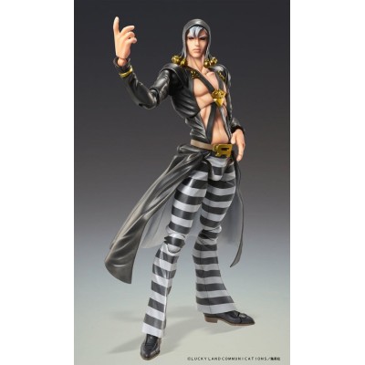 JOJO'S BIZARRE ADVENTURE - Risotto Nero Action Figure 16 cm Medicos Entertainment