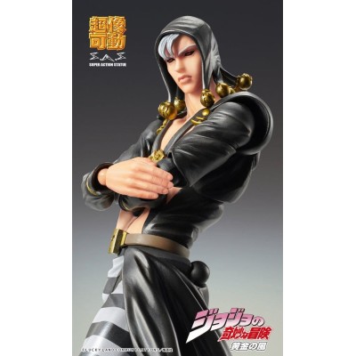 JOJO'S BIZARRE ADVENTURE - Risotto Nero Action Figure 16 cm Medicos Entertainment