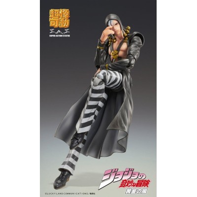 JOJO'S BIZARRE ADVENTURE - Risotto Nero Action Figure 16 cm Medicos Entertainment