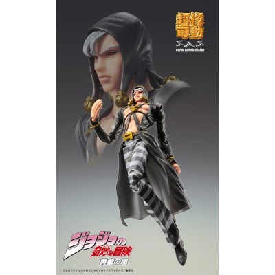 JOJO'S BIZARRE ADVENTURE - Risotto Nero Action Figure 16 cm Medicos Entertainment