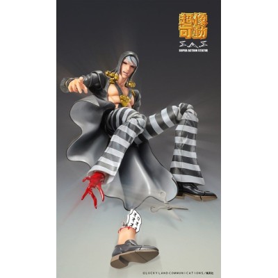 JOJO'S BIZARRE ADVENTURE - Risotto Nero Action Figure 16 cm Medicos Entertainment