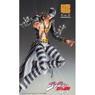JOJO'S BIZARRE ADVENTURE - Risotto Nero Action Figure 16 cm Medicos Entertainment