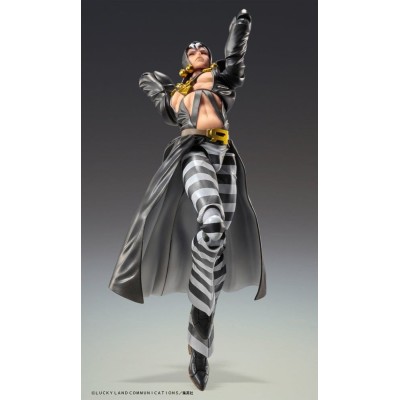 JOJO'S BIZARRE ADVENTURE - Risotto Nero Action Figure 16 cm Medicos Entertainment