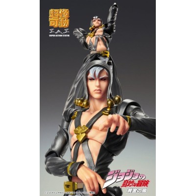 JOJO'S BIZARRE ADVENTURE - Risotto Nero Action Figure 16 cm Medicos Entertainment