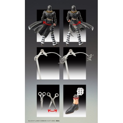JOJO'S BIZARRE ADVENTURE - Risotto Nero Action Figure 16 cm Medicos Entertainment