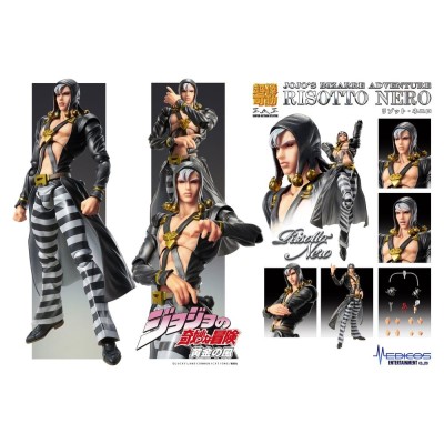 JOJO'S BIZARRE ADVENTURE - Risotto Nero Action Figure 16 cm Medicos Entertainment