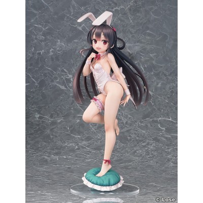 MAITETSU - Hachiroku White Bunny Ver. 1/3 Phat! PVC Figure 40 cm