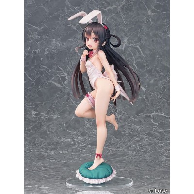 MAITETSU - Hachiroku White Bunny Ver. 1/3 Phat! PVC Figure 40 cm